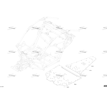 BODY PARTS - LIQUID GOLD - PACKAGE XRS DPS - FLOOR SECTION