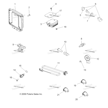 ELECTRICAL, SWITCHES, SENSORS, ECU & CONTROL MODULES