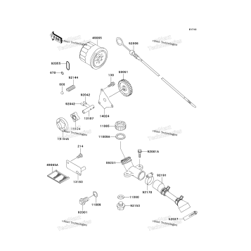 OIL PUMP/OIL FILTER
