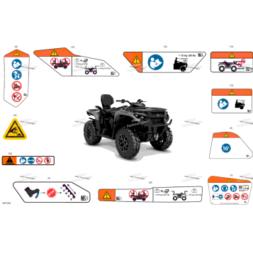 BODY - WARNING DECALS