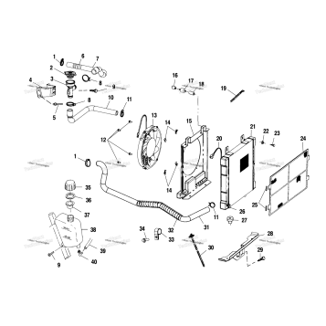 COOLING SYSTEM A01CH42AA