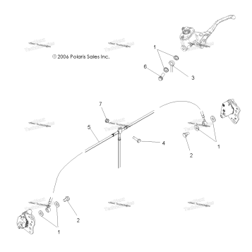 BRAKE LINES, FRONT