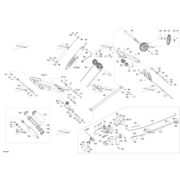 REAR SUSPENSION - UPPER SECTION - SE