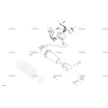 SUSPENSION - REAR SHOCK