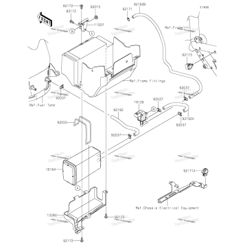 FUEL EVAPORATIVE SYSTEM(CA)