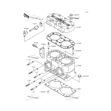 CYLINDER HEAD/CYLINDER