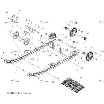 SUSPENSION, REAR