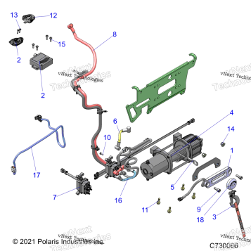 ACCESSORY, WINCH