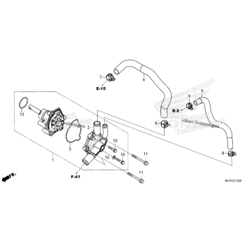 WATER PUMP
