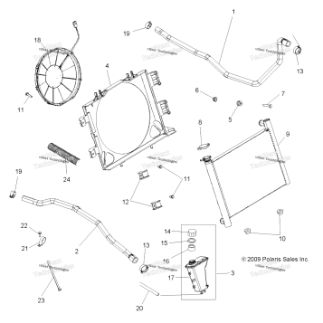 ENGINE, COOLING SYSTEM