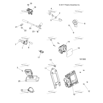ELECTRICAL, SWITCHES, SENSORS & ECM