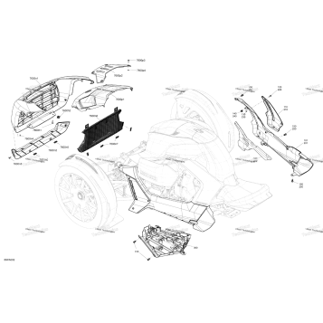 BODY - LOWER SECTION