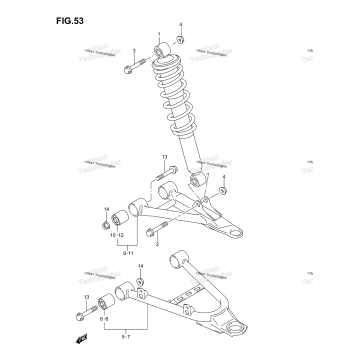 SUSPENSION ARM