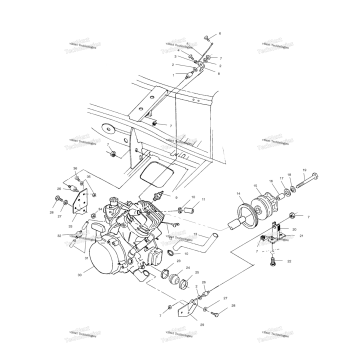 ENGINE MOUNTING