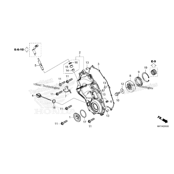 RIGHT CRANKCASE COVER