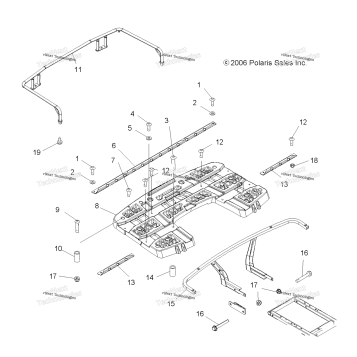 RACK MOUNTING, REAR