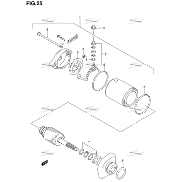 STARTING MOTOR