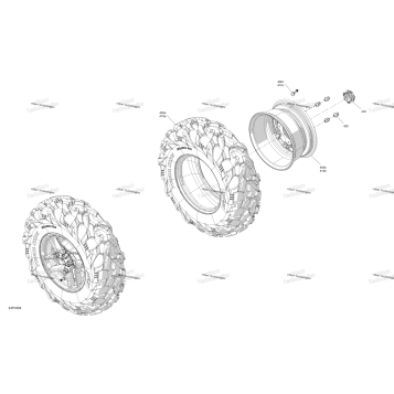 DRIVE - FRONT WHEELS