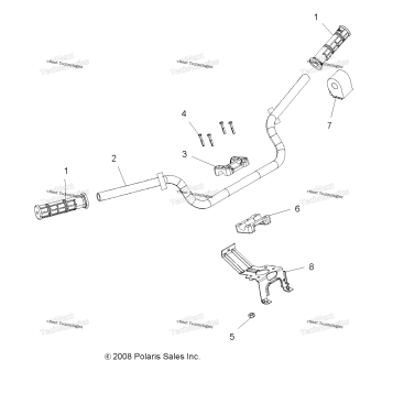 STEERING, HANDLEBAR & CONTROLS