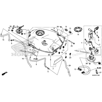 FUEL TANK@FUEL PUMP