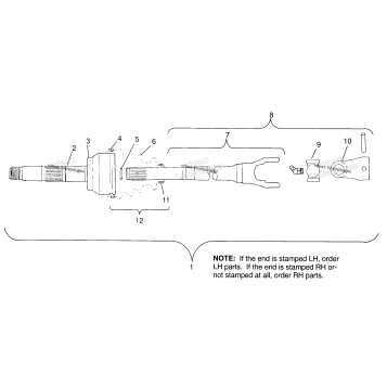 CV JOINT BTB PARTS XPLORER 4X4