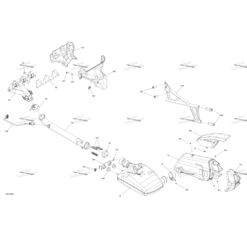 ENGINE - EXHAUST