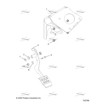 BRAKES, PEDAL