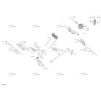 SUSPENSION, REAR - UPPER SECTION