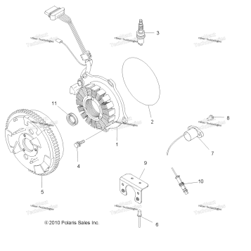 ELECTRICAL, IGNITION SYSTEM