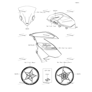 DECALS(M.C.GRAY)(HPFNN/HPFNL)
