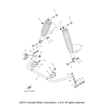 REAR SUSPENSION