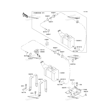 OIL TANK (JH750-C3)
