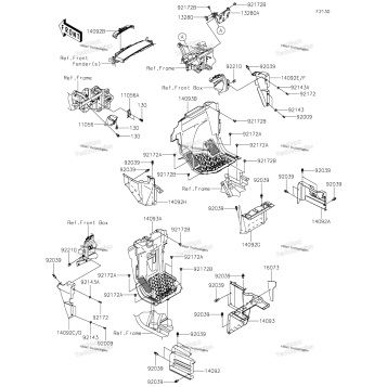 FRAME FITTINGS(FRONT)