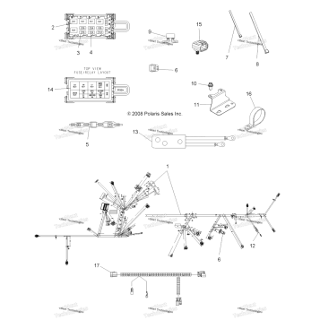 ELECTRICAL, HARNESS