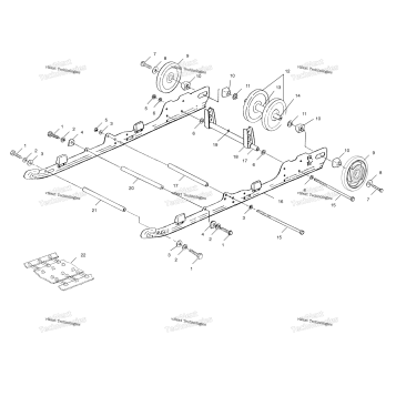 SUSPENSION S00SP6ES