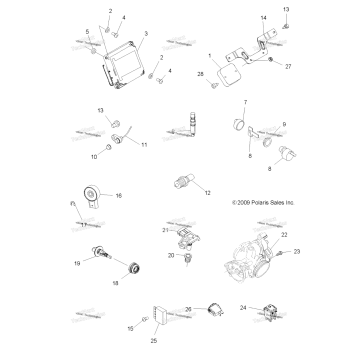 ELECTRICAL, SWITCHES & SENSORS & ECM