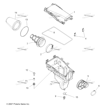 ENGINE, AIR INTAKE SYSTEM