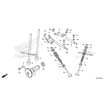 CAMSHAFT@VALVE