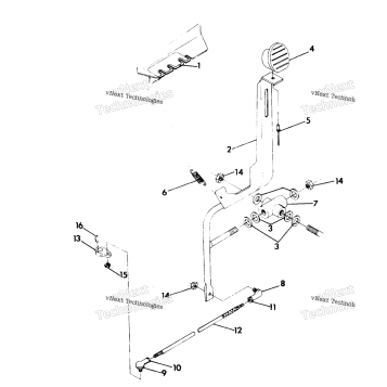 SHIFT LINKAGE ASSEMBLY 250 4X4 UPDATE
