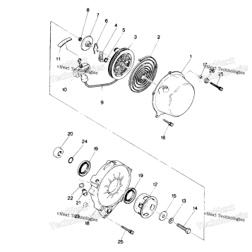 RECOIL STARTER ASSEMBLY