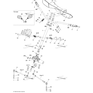 STEERING XT, XT-P