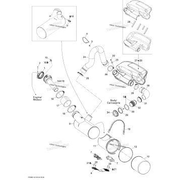EXHAUST SYSTEM