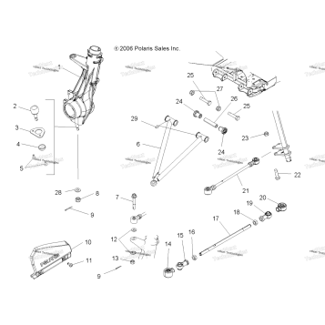 AARM/STRUT MOUNTING