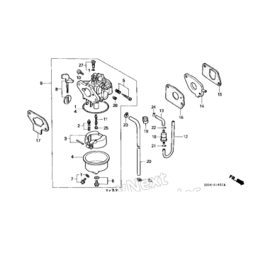 CARBURETOR (3)