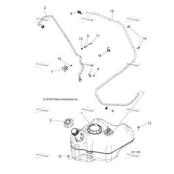 BODY, FUEL TANK