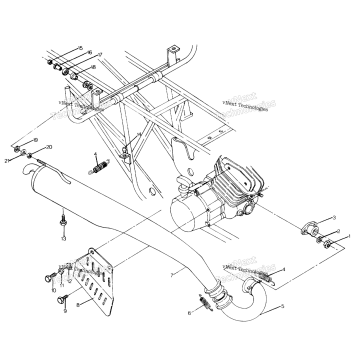 MUFFLER MOUNTING