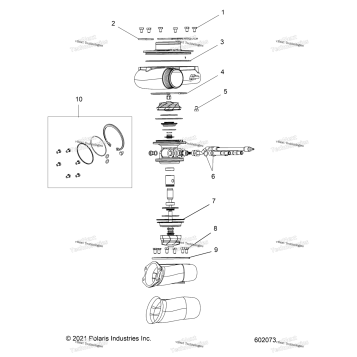 ENGINE, TURBO ASSEMBLY