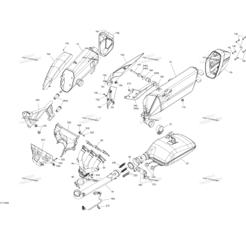 EXHAUST SYSTEM