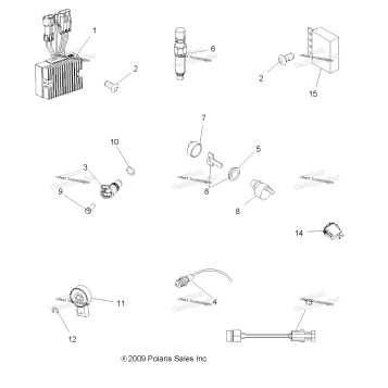 ELECTRICAL, SWITCHES, SENSORS & ECM