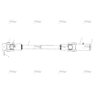 PROP SHAFT A01CD32AA